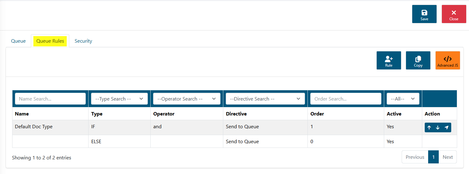 Queue - IWS Documentation - HealthSmart Confluence Documentation