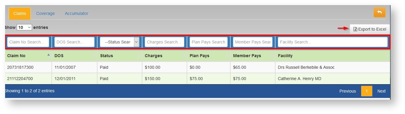 Web eXchange Documentation > Members - PC > WX Provider - Claims.jpg