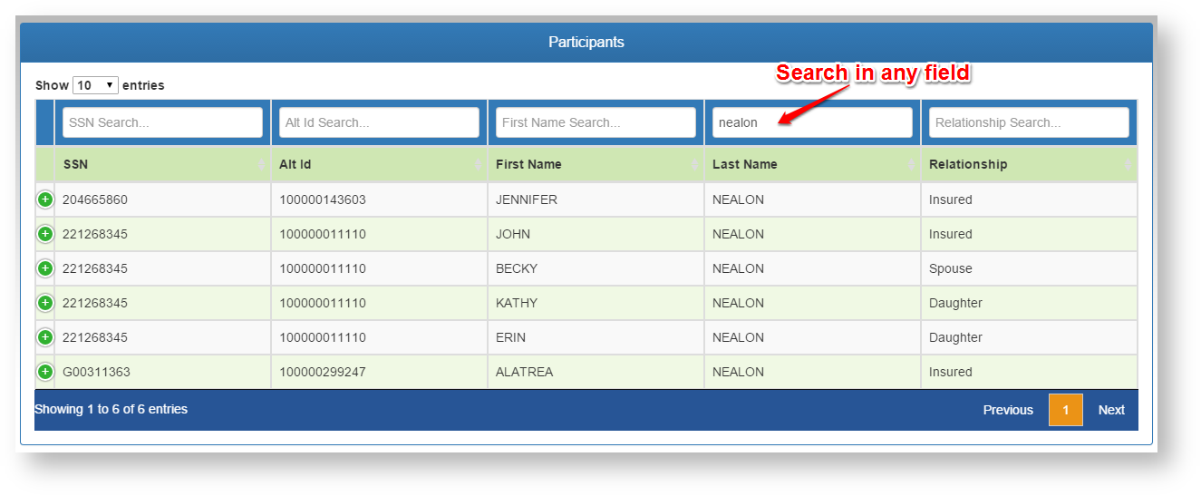 Web eXchange Documentation > Members - PC > prov-member-lookup.png
