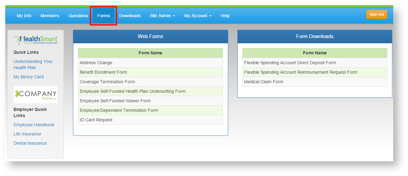 Web eXchange Documentation > Forms - EC > employer-forms-selection.png