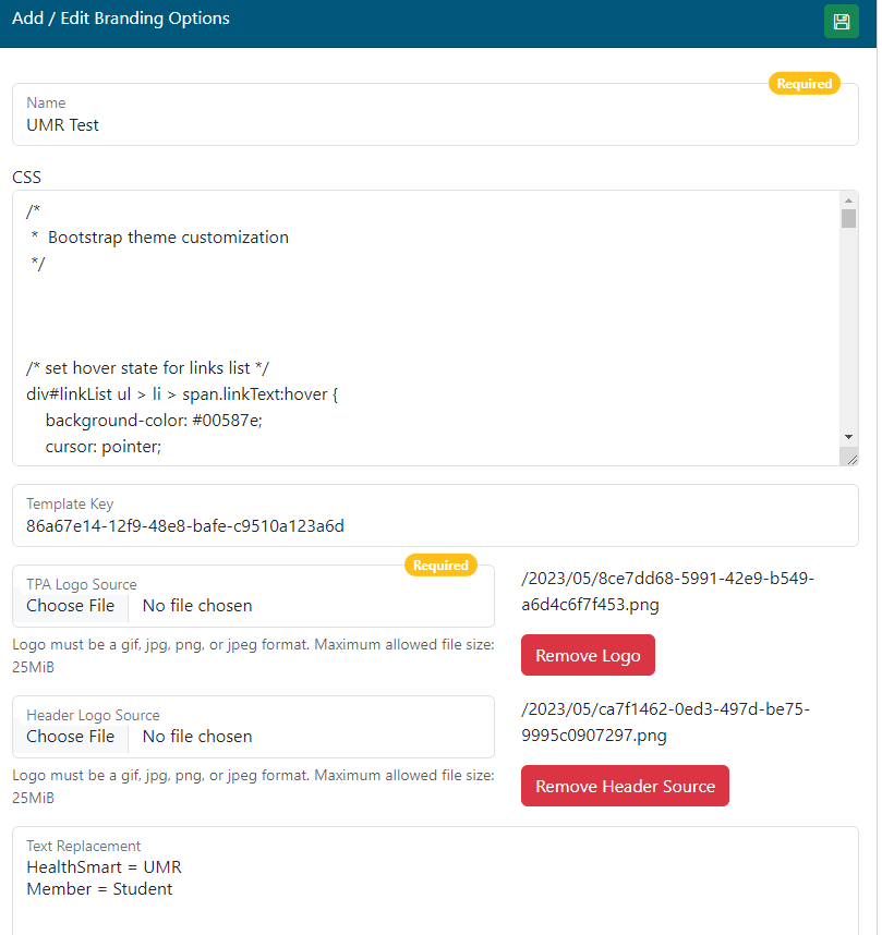 Web eXchange TPA Center Documentation > Setup-Branding > image-2024-4-1_11-1-33.png