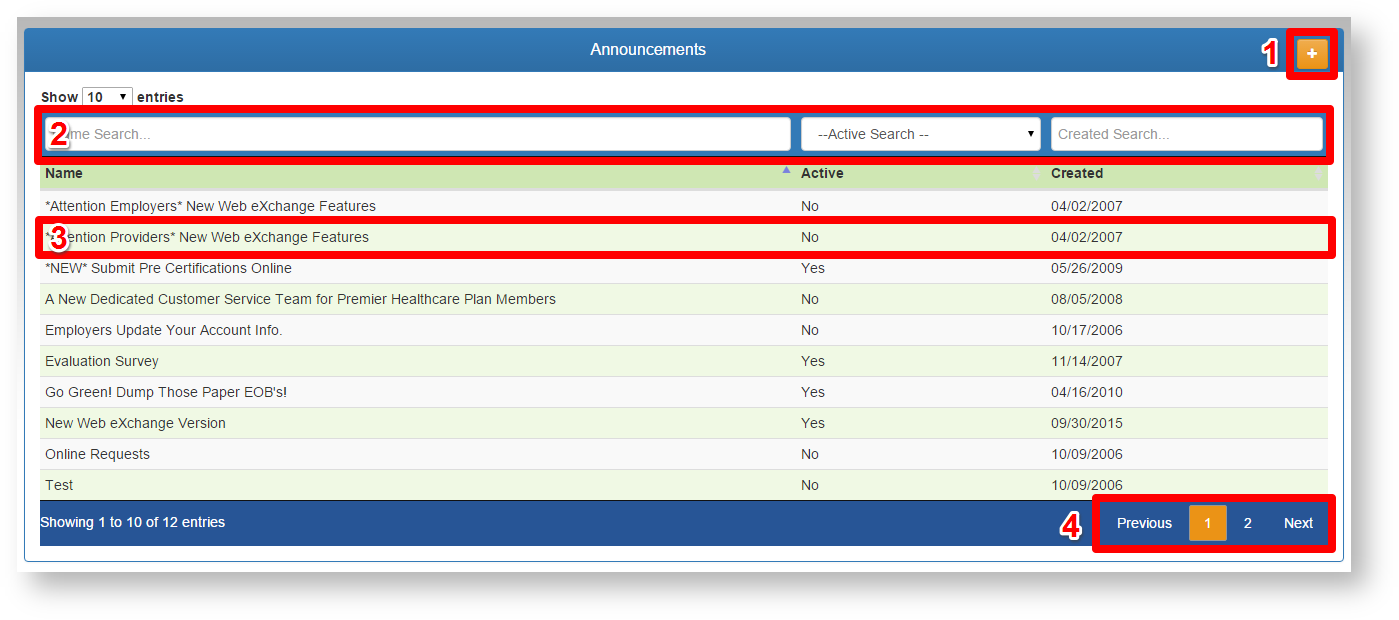 Web eXchange TPA Center Documentation > Announcements > tpa-announcements.png