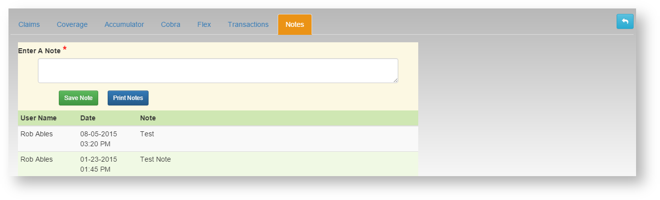 Web eXchange TPA Center Documentation > Members > tpa-members-notes.png