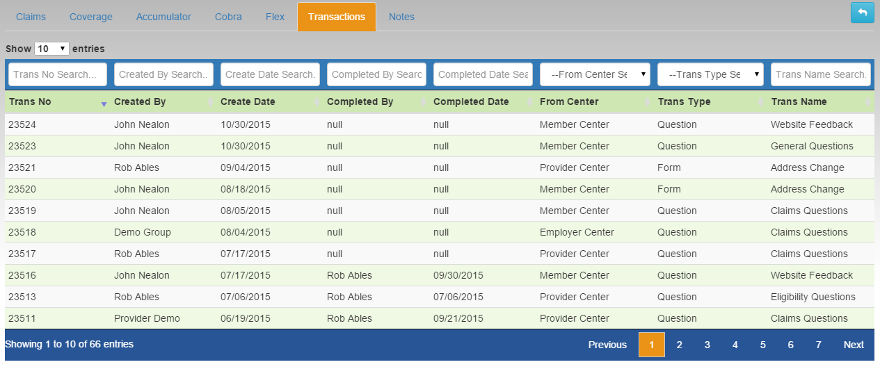 Web eXchange TPA Center Documentation > Members > tpa-members-transactions.png