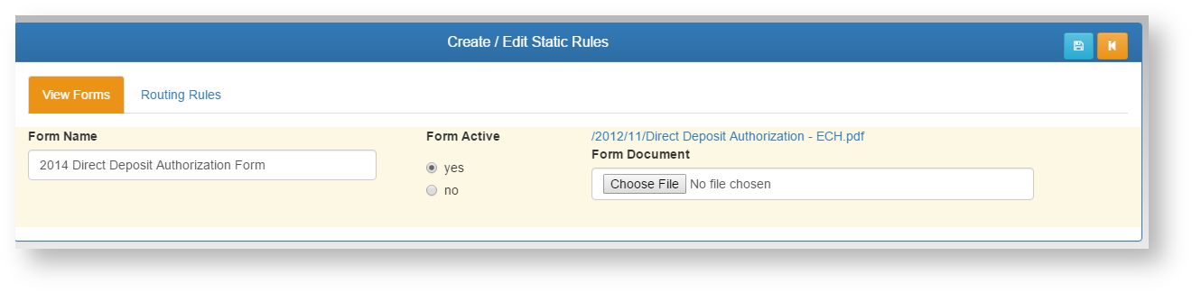 Web eXchange TPA Center Documentation > Forms > tpa-setup-forms-static-form.png