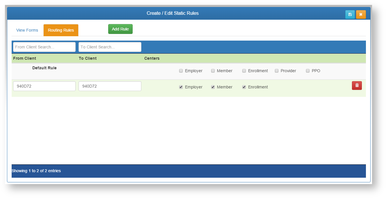 Web eXchange TPA Center Documentation > Forms > tpa-setup-forms-static-routing.png