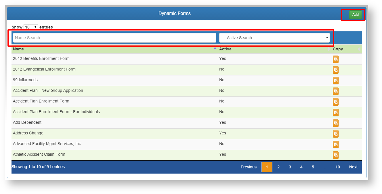 Web eXchange TPA Center Documentation > Forms > tpa-setup-forms.png