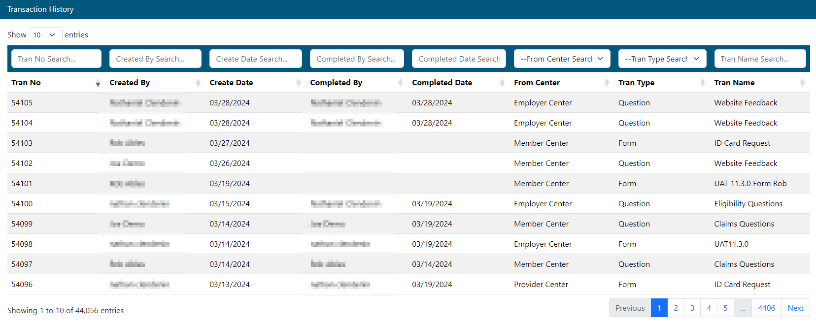 Web eXchange TPA Center Documentation > Utils-Transaction History > image-2024-4-1_14-7-36.png