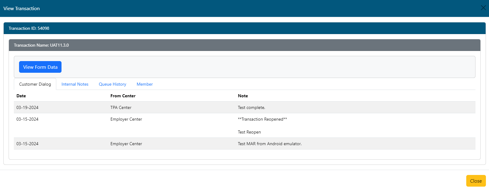 Web eXchange TPA Center Documentation > Utils-Transaction History > image-2024-4-1_14-8-51.png