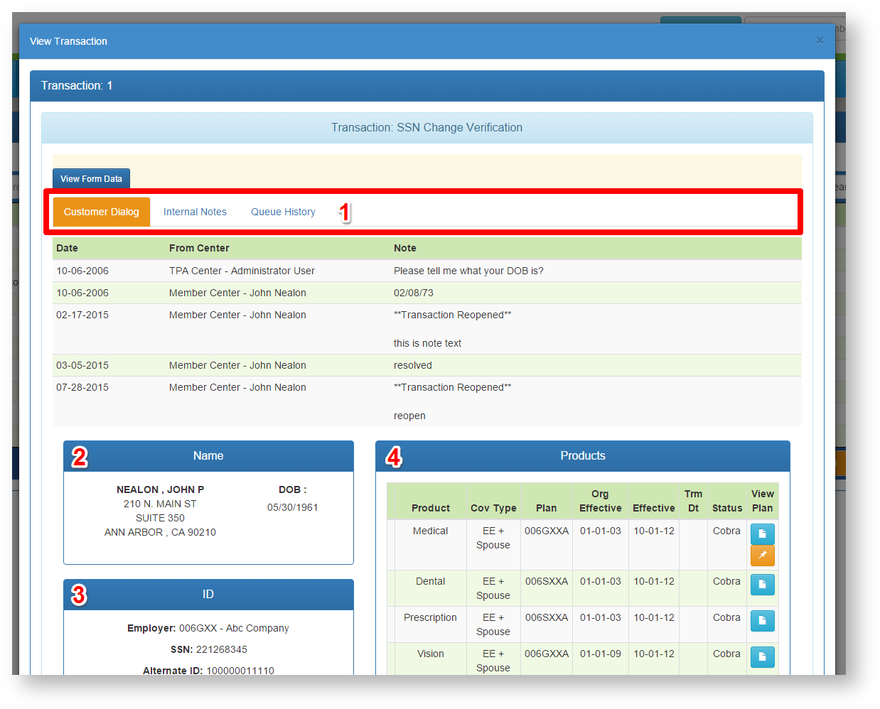 Web eXchange TPA Center Documentation > Utils-Transaction History > tpa-transaction-detail.png