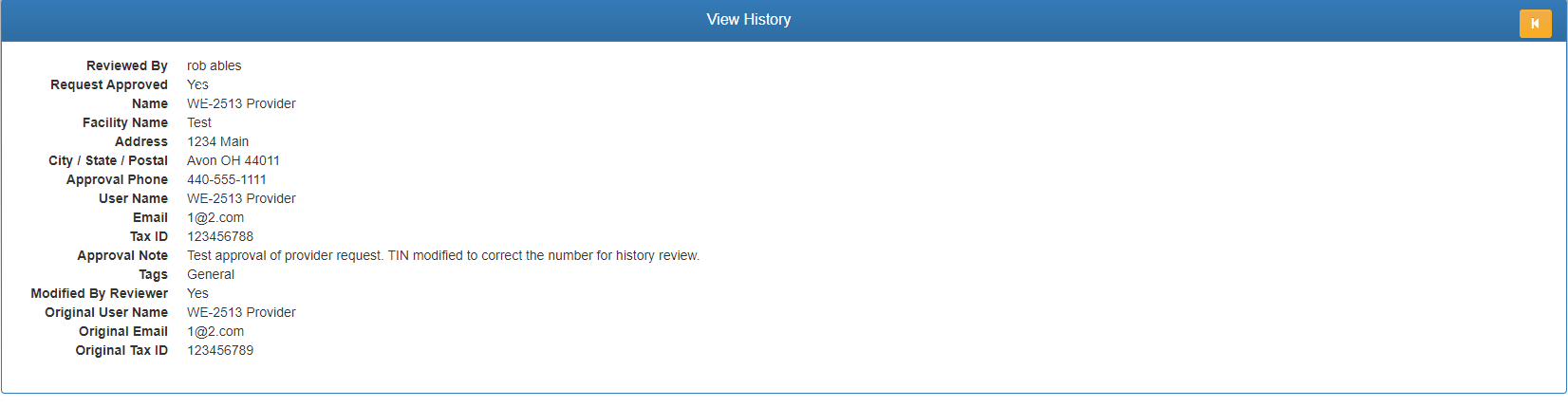 Web eXchange TPA Center Documentation > Utils-Approval History > image-2023-9-15_12-51-10.png