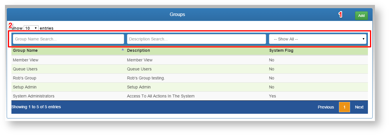 Web eXchange TPA Center Documentation > Setup-Groups > tpa-admin-groups-grid.png