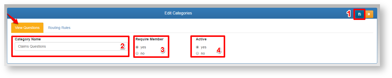 Web eXchange TPA Center Documentation > Questions > edit-questions.png