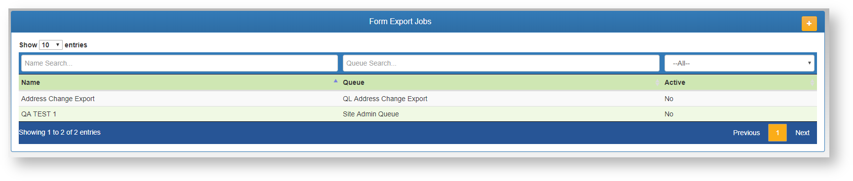 Web eXchange TPA Center Documentation > Export Form Jobs > image2018-4-12 9:46:3.png