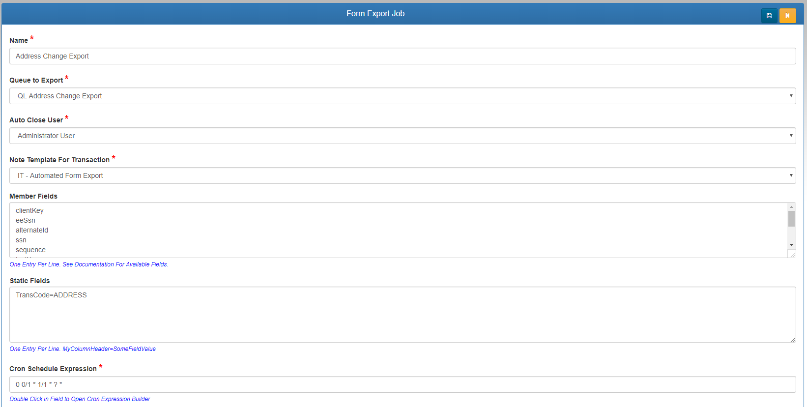 Web eXchange TPA Center Documentation > Export Form Jobs > image2018-4-12 9:47:45.png