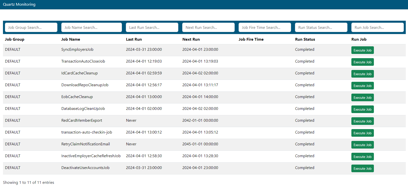 Web eXchange TPA Center Documentation > Utils-Quartz Scheduled Job Monitoring > image-2024-4-1_14-4-49.png