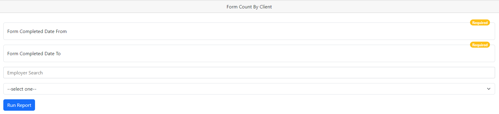 Web eXchange TPA Center Documentation > Form Count By Client > image-2024-4-1_10-32-53.png